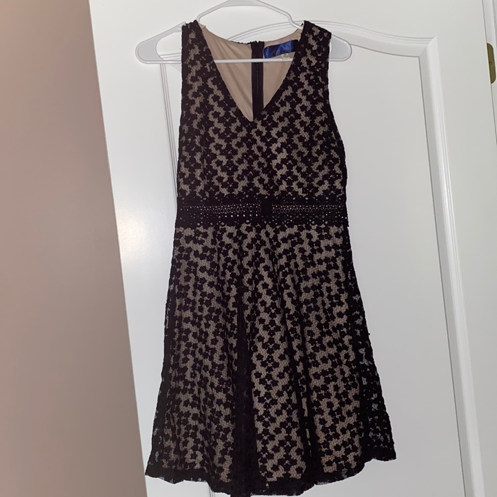 Blue Rain Dress